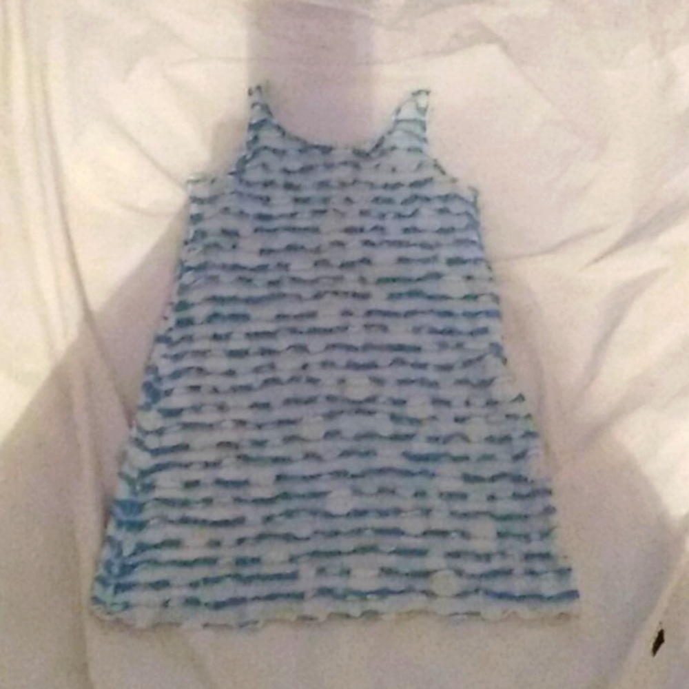 Blue dress for girls kids